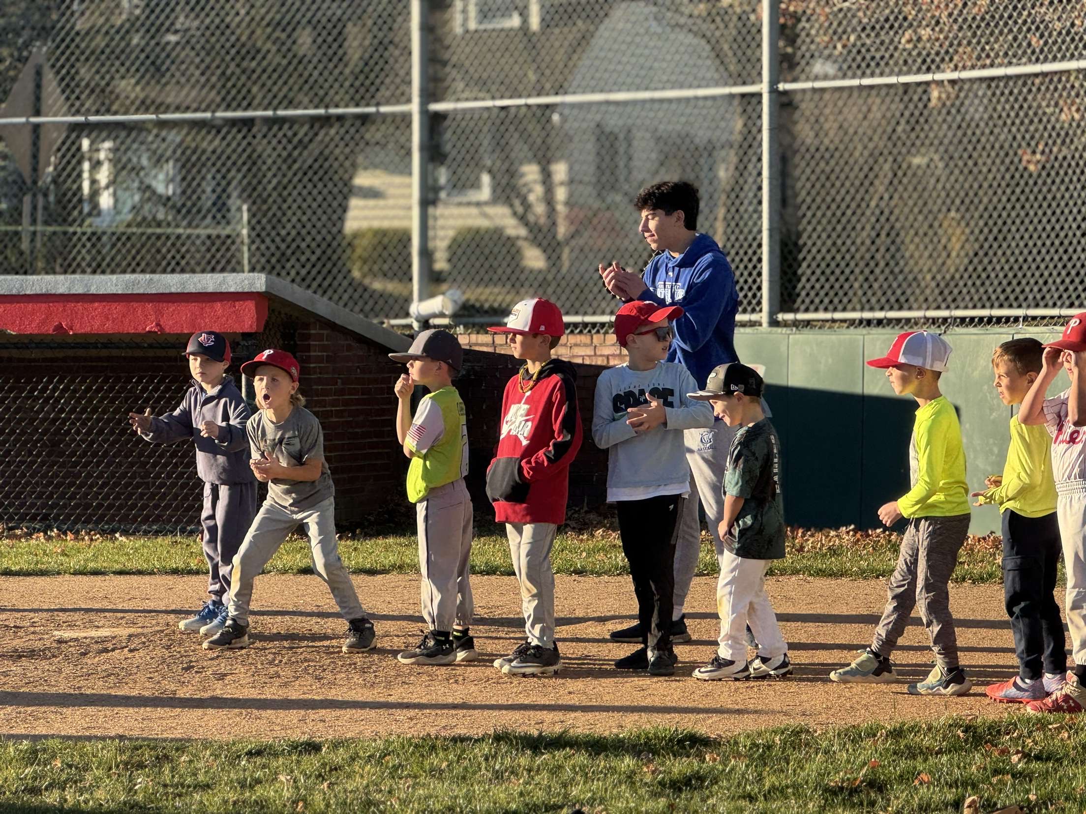 Kids in Motion clinic