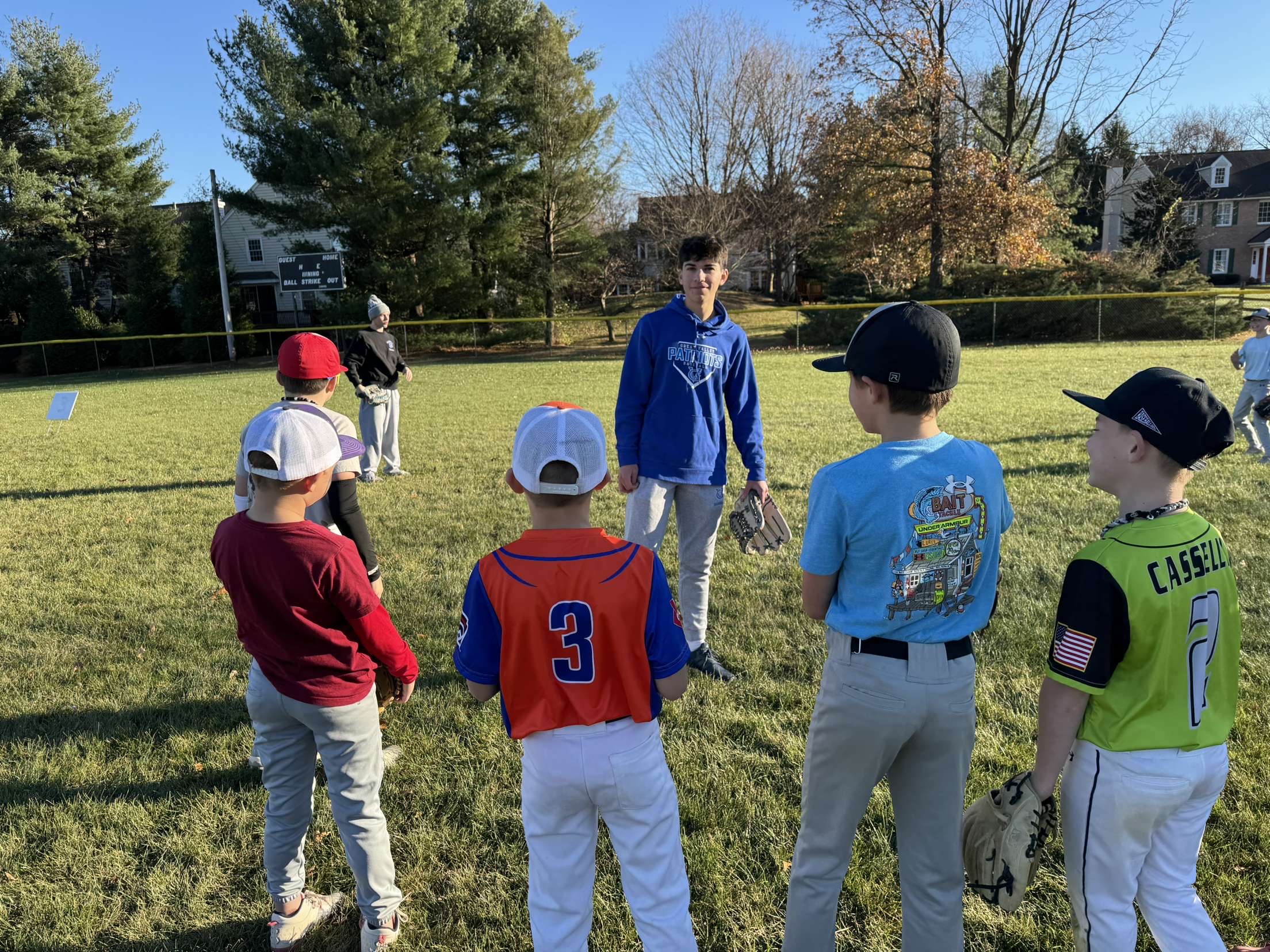 Volunteer coaches and mentors